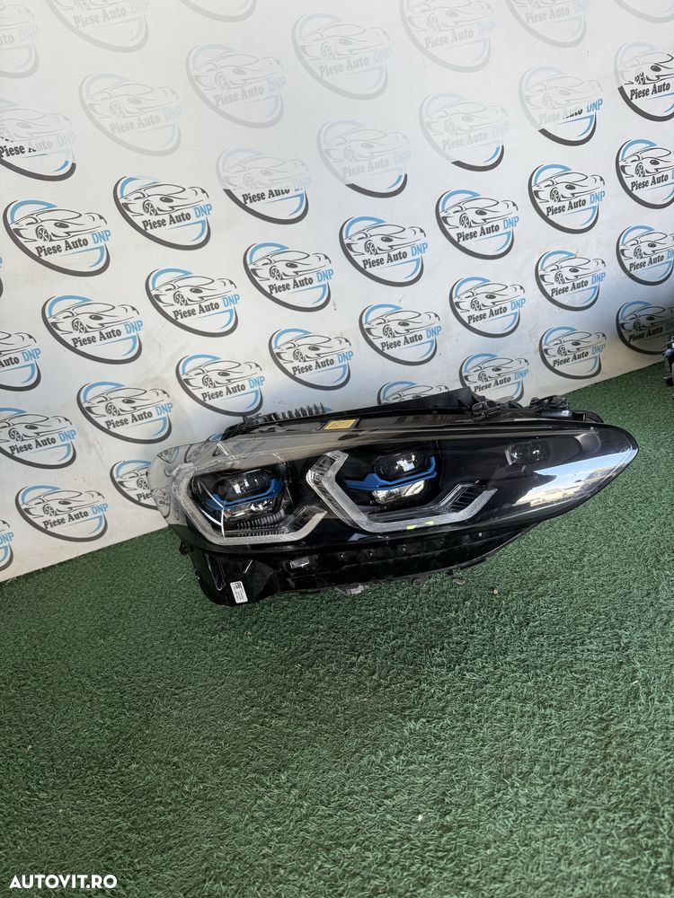 Far stanga dreapta Bmw seria 4 G22 G23 G26 M3 G80 M4 G82 laser complet - 6