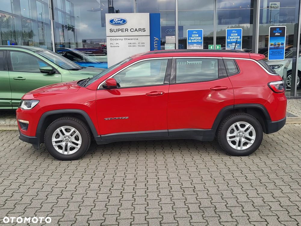 Jeep Compass 1.6 MJD Longitude FWD S&S - 21