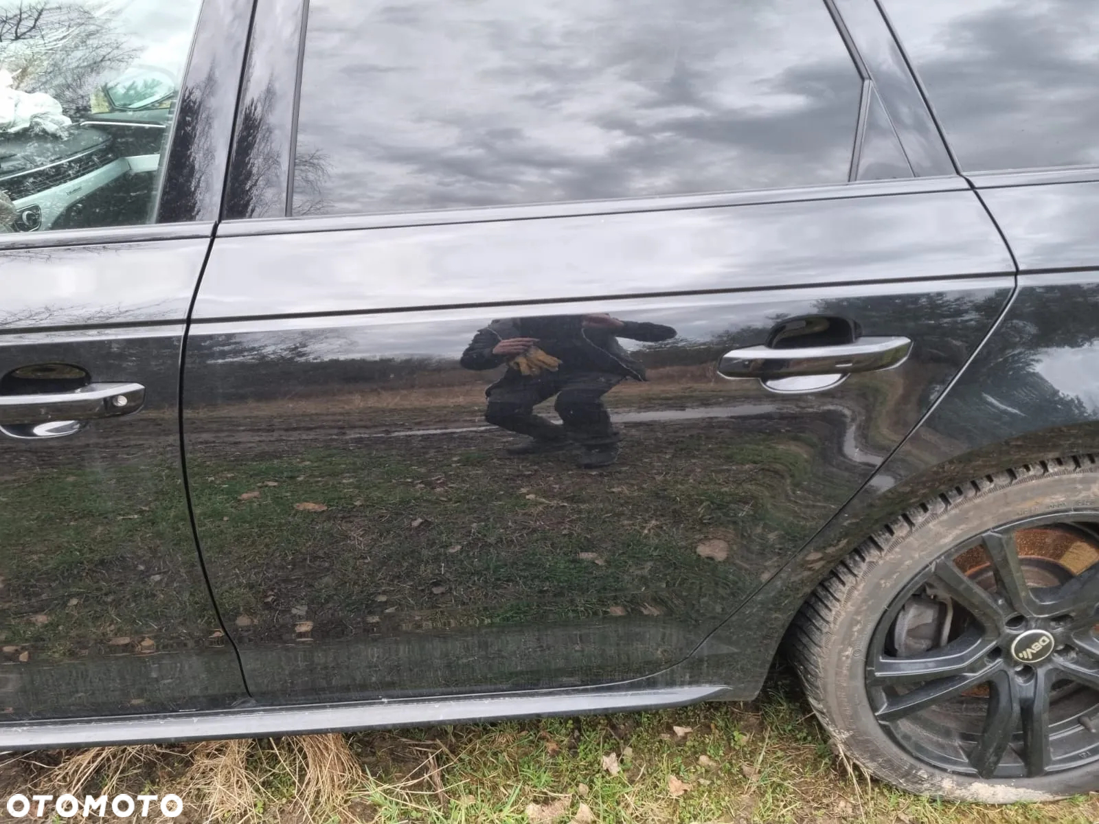 Drzwi Audi A4 B9 Kombi LY9T - 3
