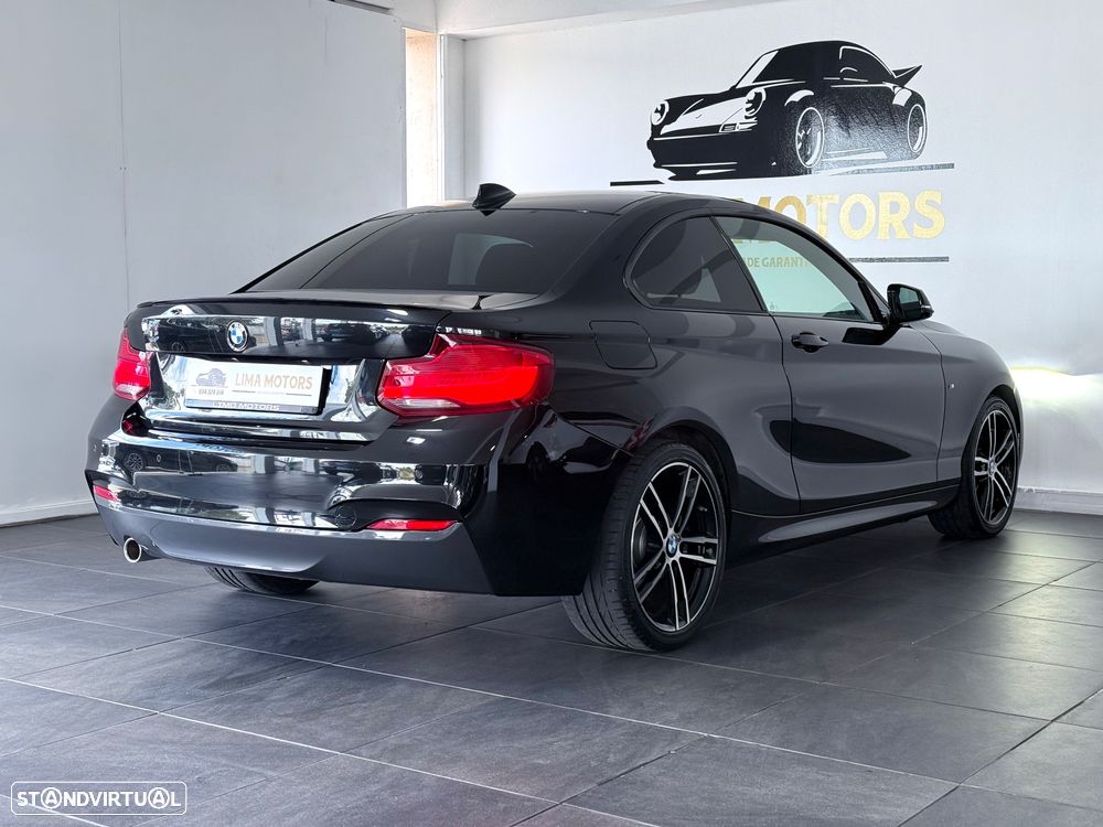 BMW 218 i Coupe Pack M - 4