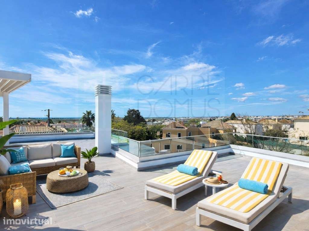 Nova Moradia de Luxo com Piscina e Terraço Panorâmico em Tavira, Al... - Grande imagem: 2/36