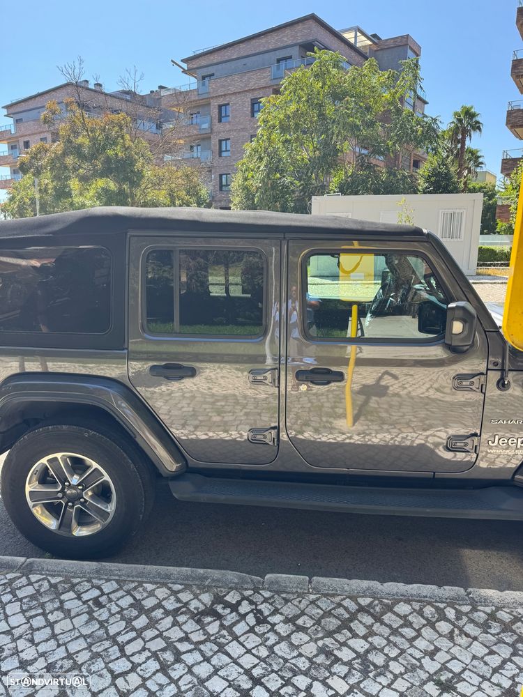 Jeep Wrangler Unlimited 2.2 CRD Sahara AT - 15