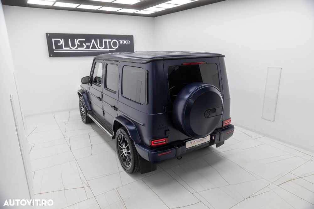 Mercedes-Benz G 500 SW Long Aut. - 16