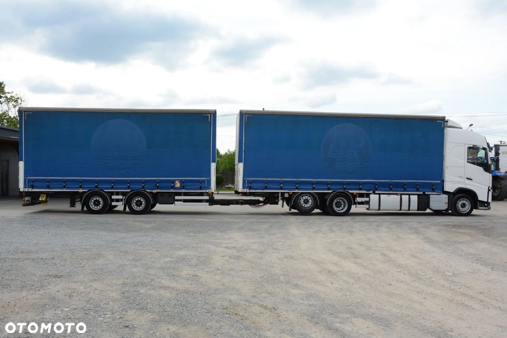 Volvo FH 460 / 2017r / Tandem / Przejazdowy / Mega / 120m3 / Podnoszony dach - 11