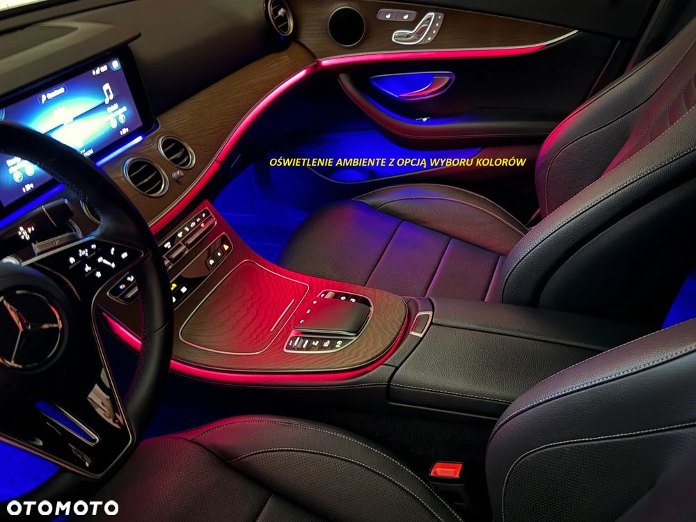 Mercedes-Benz Klasa E 220 d Avantgarde - 11