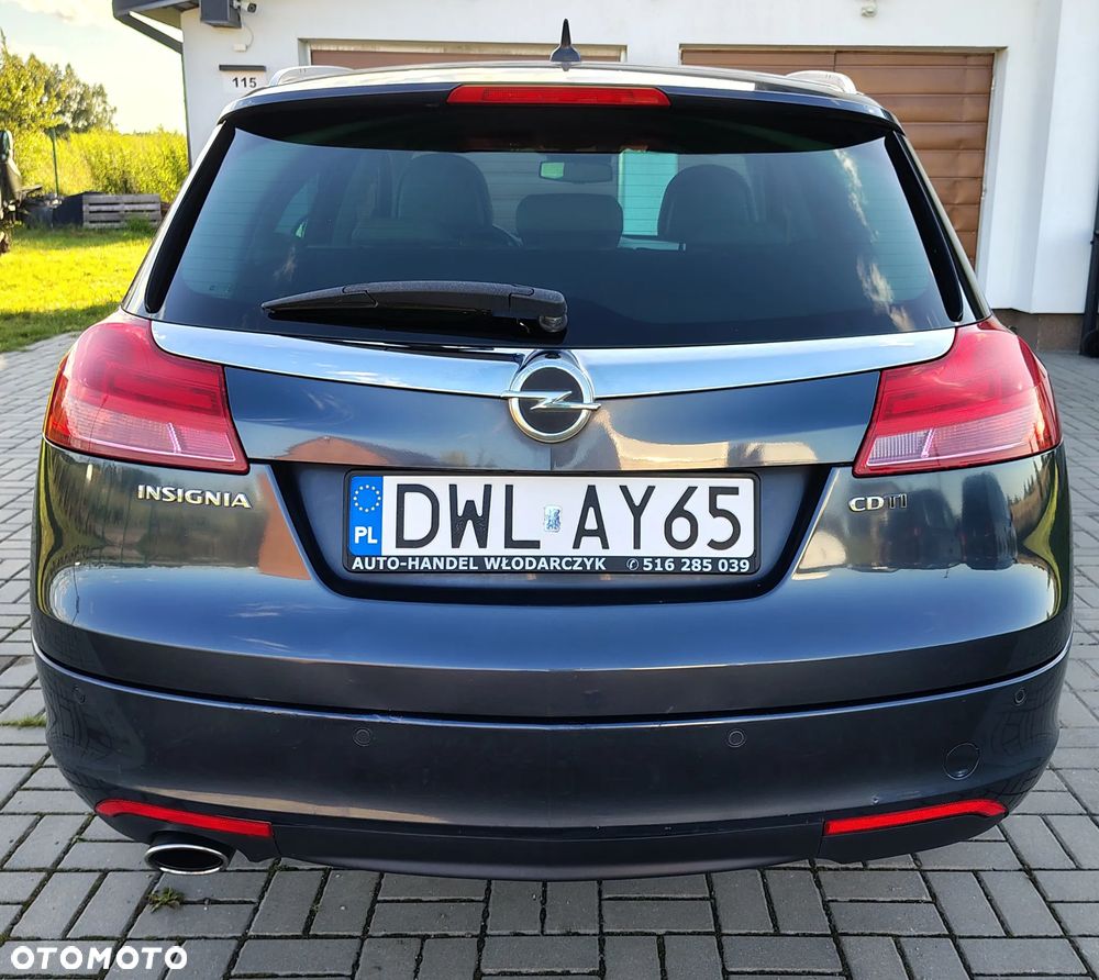 Opel Insignia 2.0 CDTI Cosmo - 6