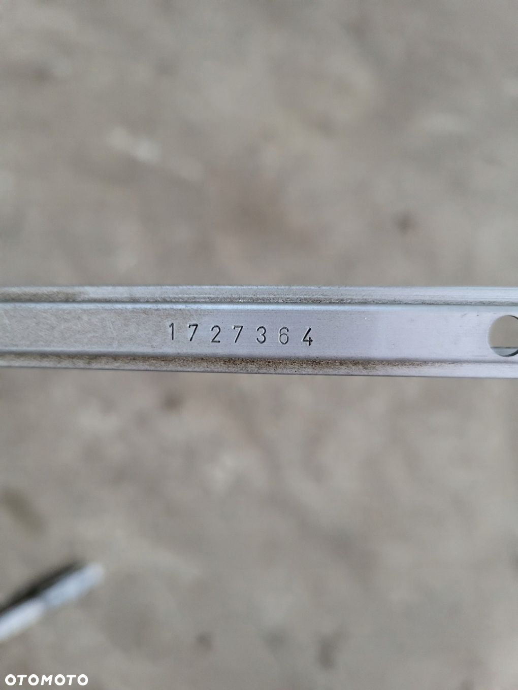 Prowadnica Szyna Zasłona Firanki Scania R 1727369 1727364 1727365 - 5