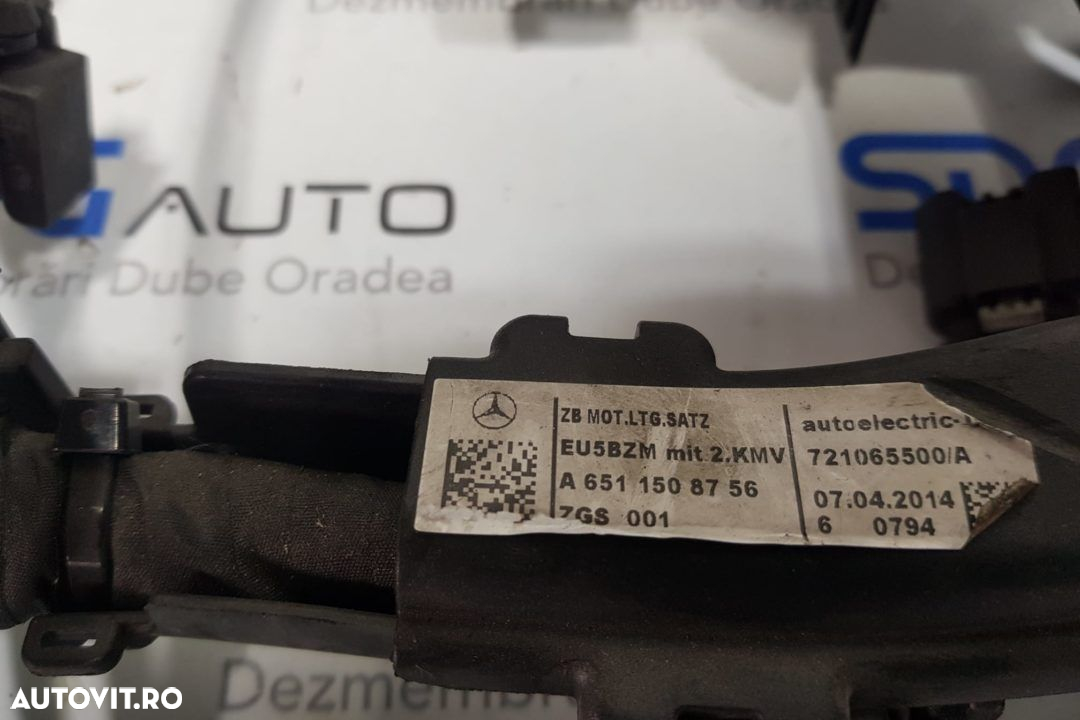Instalație electrica motor A6511508756 Mercedes Sprinter 2.2 2010-2016 Euro 5 - 5