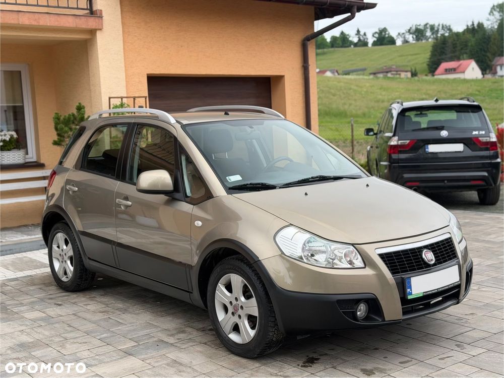 Fiat Sedici 1.6 16V 4x4 Luxury - 2
