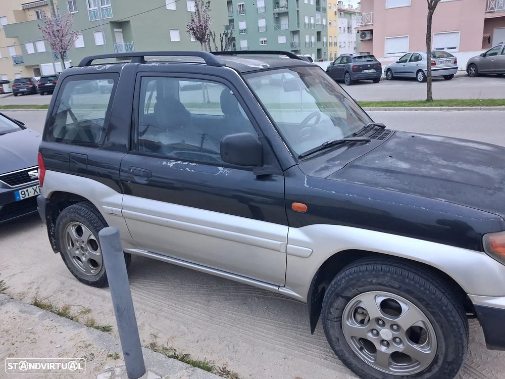 Mitsubishi Pajero Pinin - 5