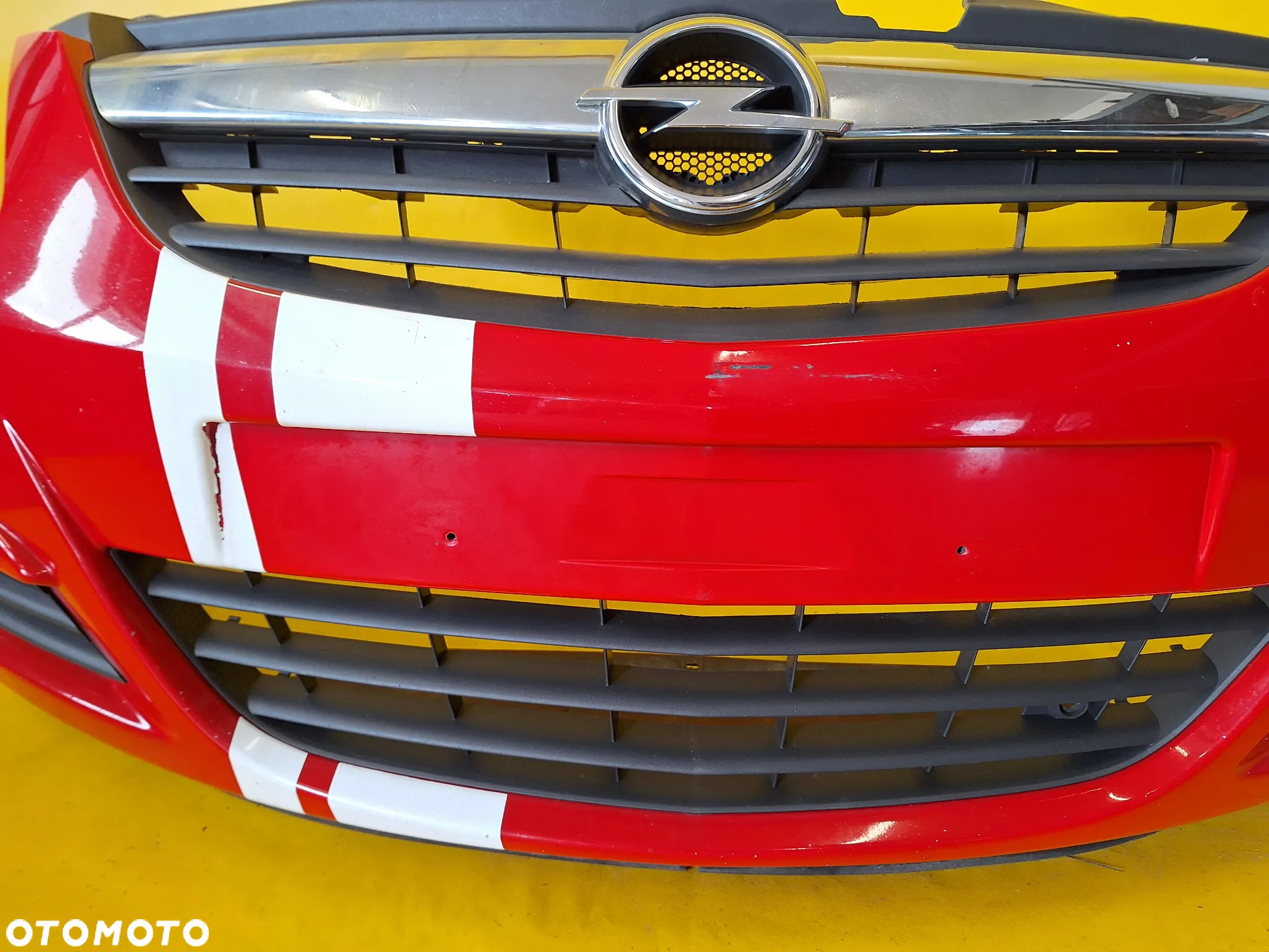 ZDERZAK PRZÓD PRZEDNI OPEL CORSA D 06-11 LAK:Z547 NR404 - 8