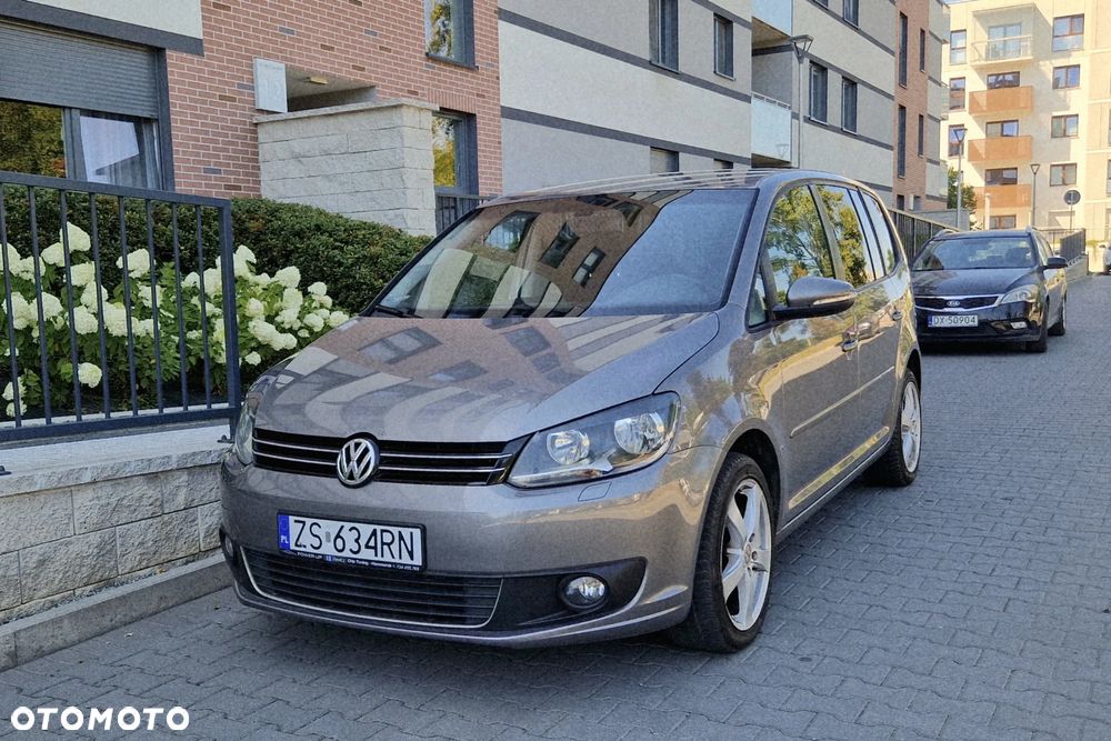 Volkswagen Touran 1.4 TSI Comfortline DSG - 1