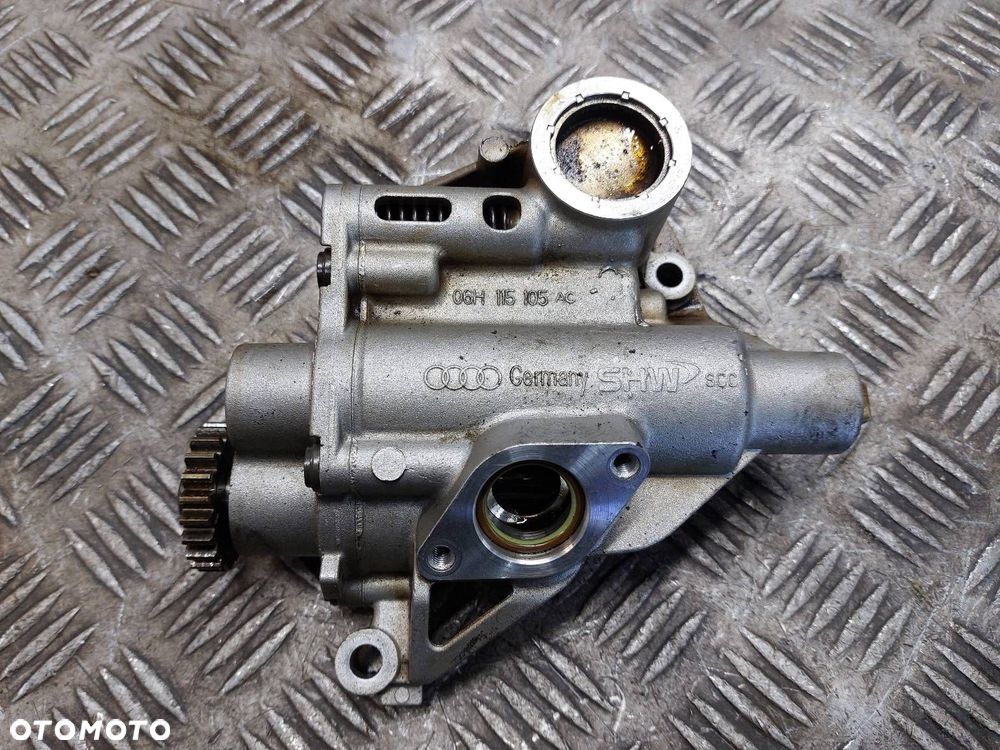POMPA OLEJU AUDI A4 B8 1.8 TFSI 06H115105AC - 1