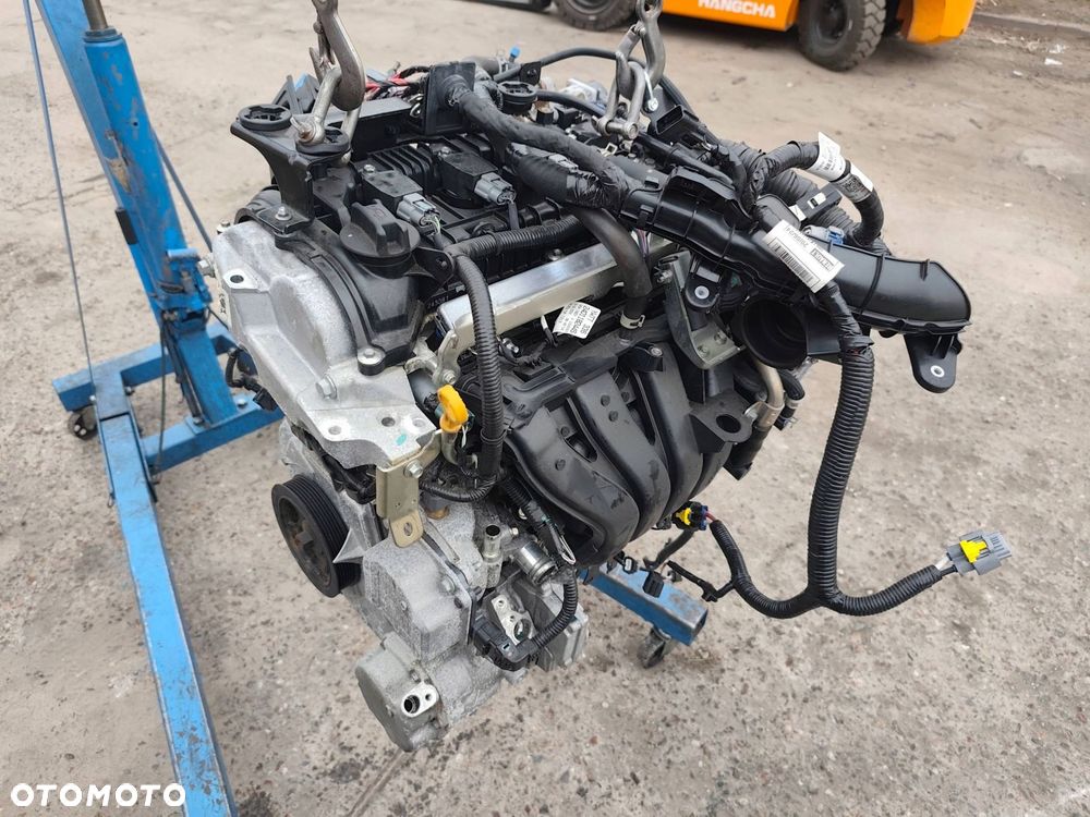 RENAULT CLIO 5 LIFT SILNIK H4MC632 1.6 E-TECH HYBRID KOMPLETNY - 4