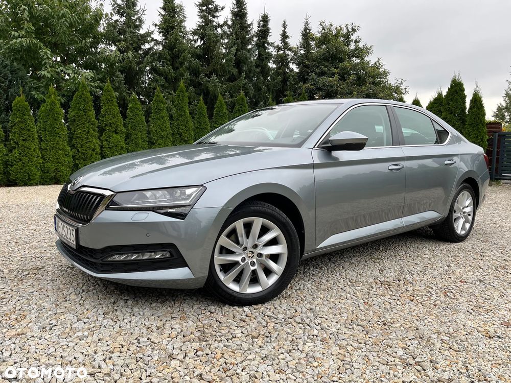 Skoda Superb 2.0 TDI SCR Ambition DSG