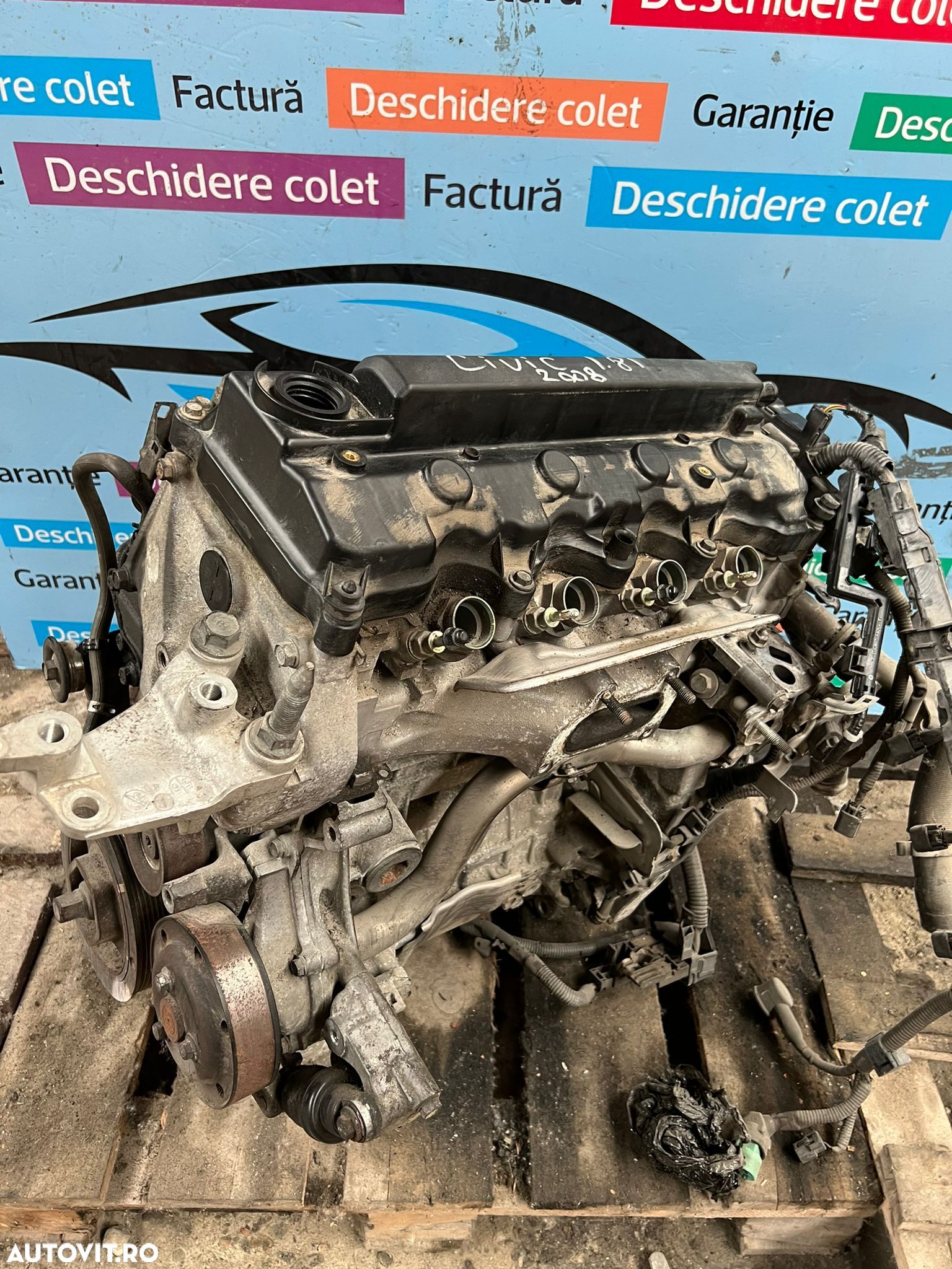 Motor Honda Civic 1.8 R18A2 2008 - 1