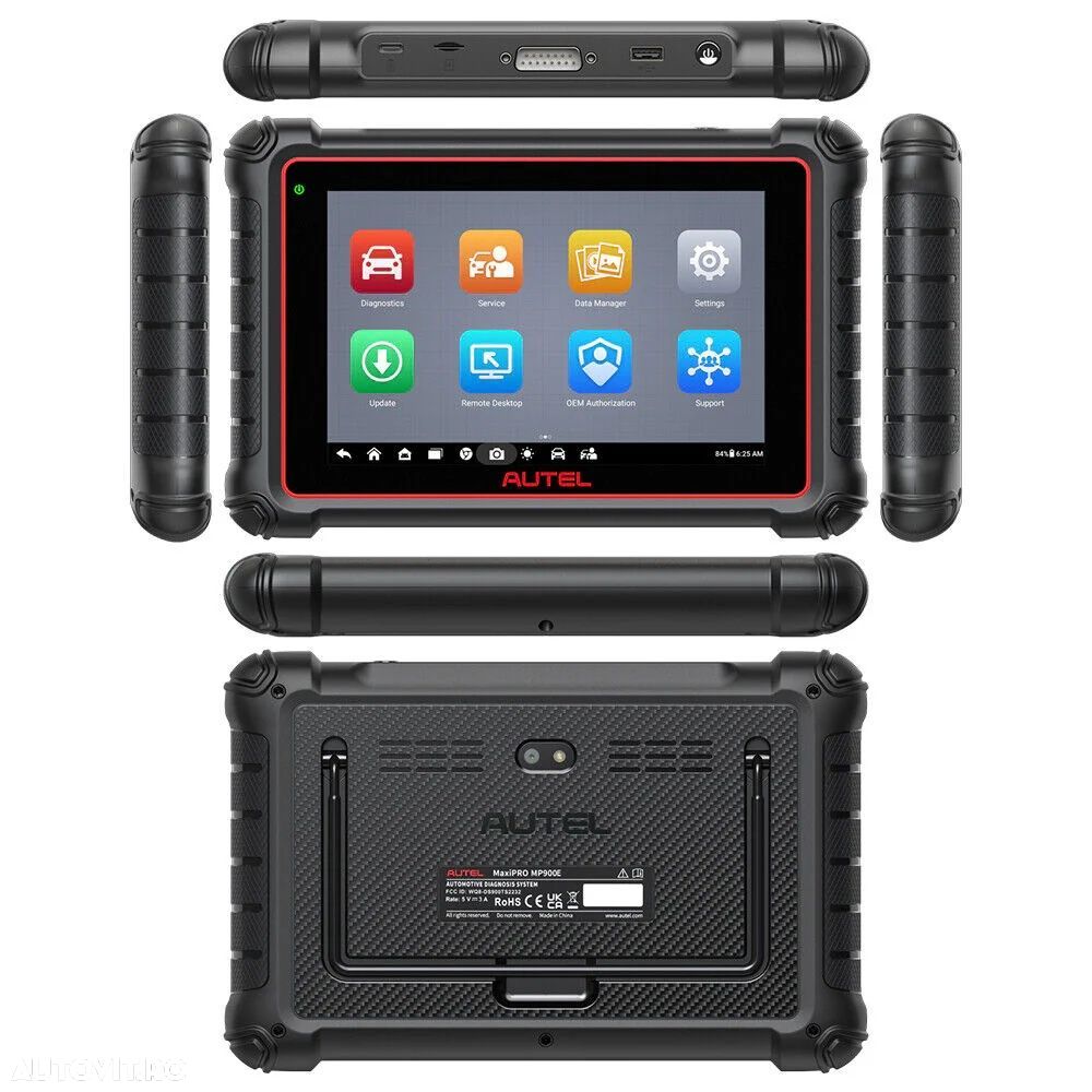 AUTEL MK900: Diagnoza Codare ECU, 40+ functii, CANFD/DoIP, Romana - 4