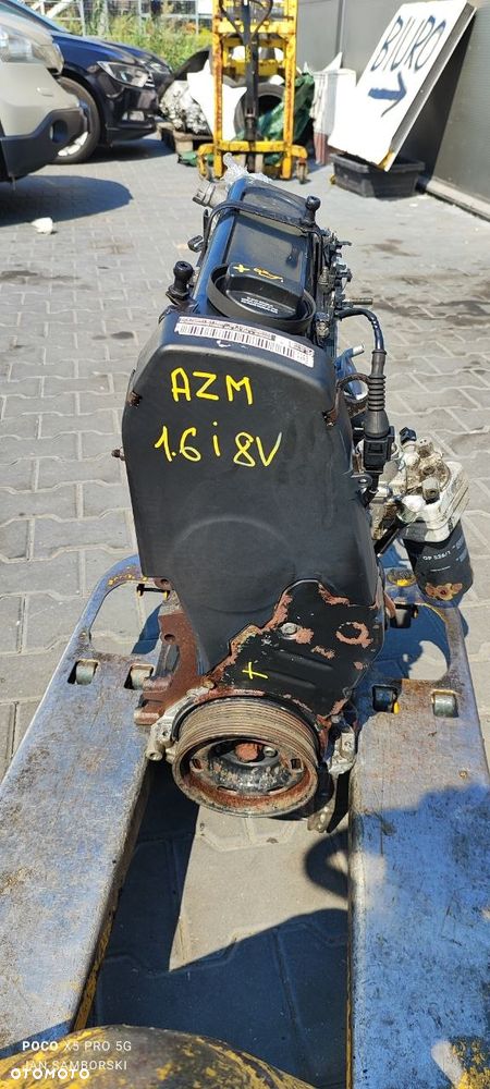 SILNIK PASSAT B5 SUPERB 2.0 8V AZM 115KM - 1