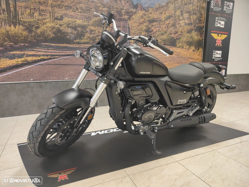 Macbor Rockster 410 - 3