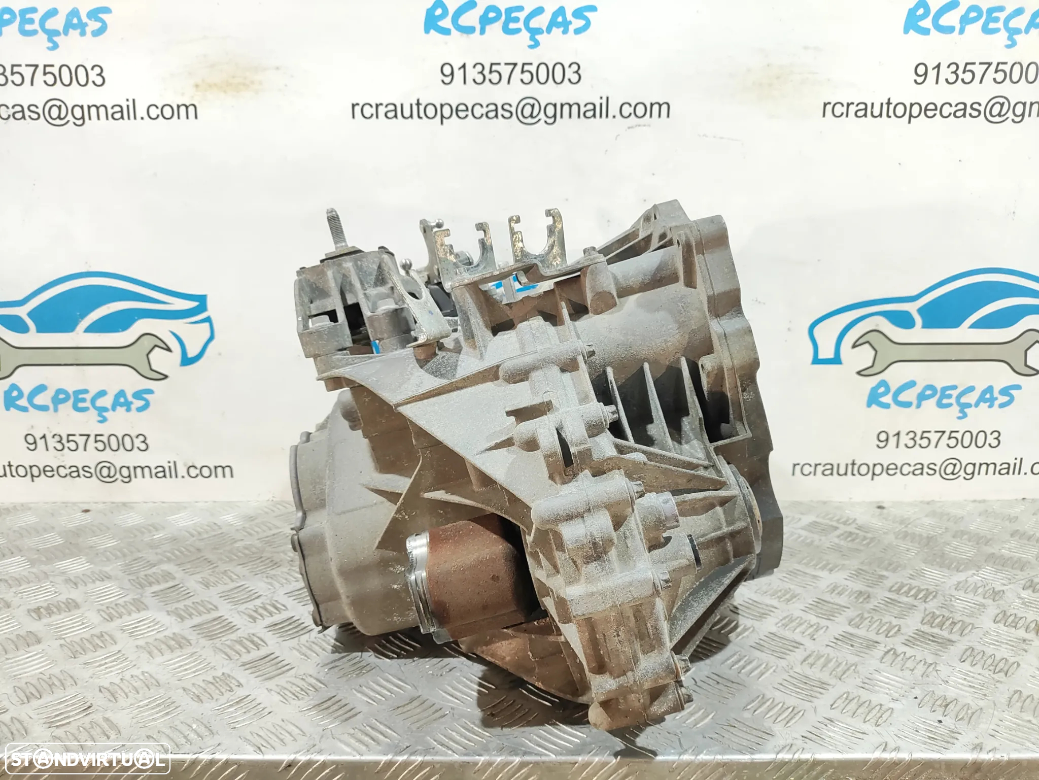 CAIXA 6 VELOCIDADES MANUAL MINI COOPER S R60 COUNTRYMAN 1.6i 16V 184CV N18B16A 23007594639 0527975ACT - 2