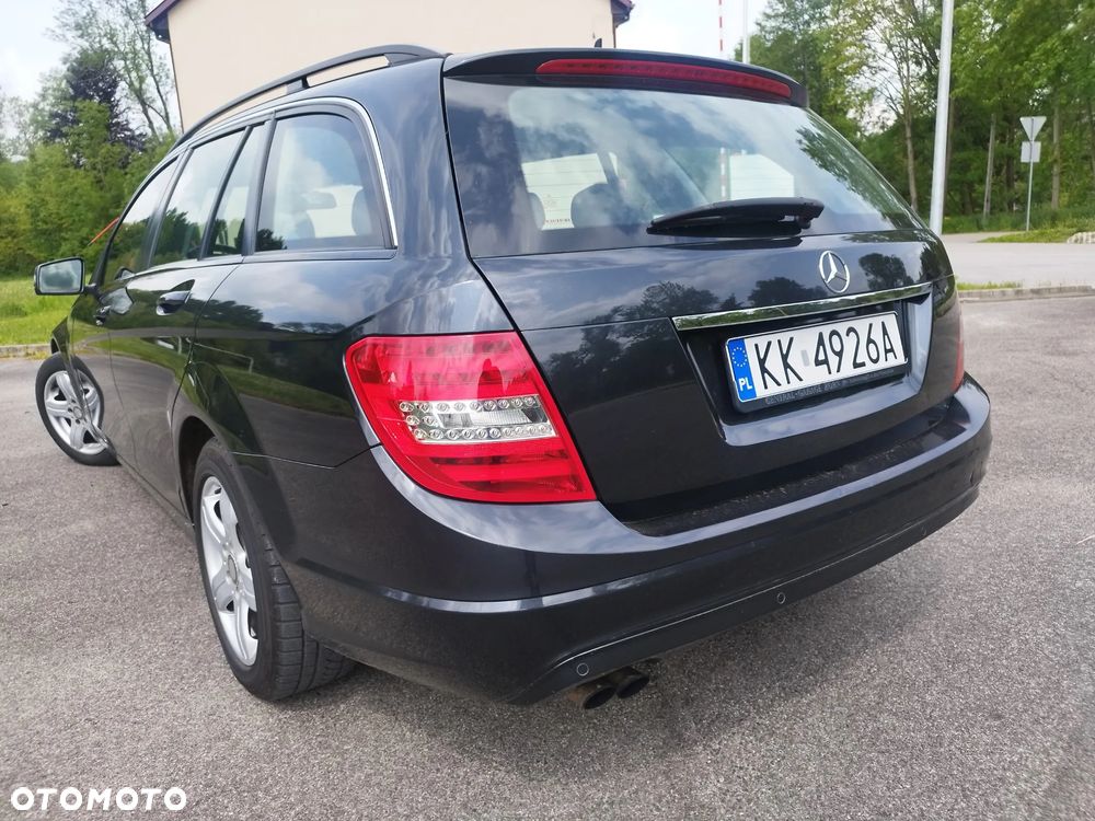 Mercedes-Benz Klasa C 200 CDI BlueEff Avantgarde - 9