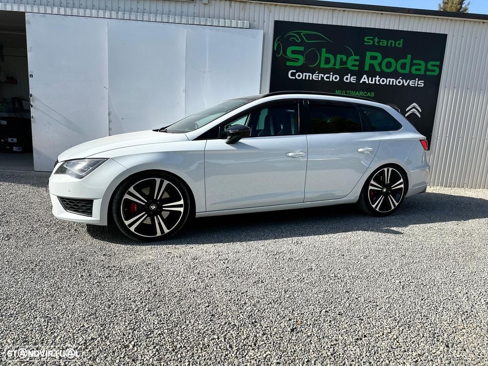 SEAT Leon ST 2.0 TSI Cupra DSG S/S - 2