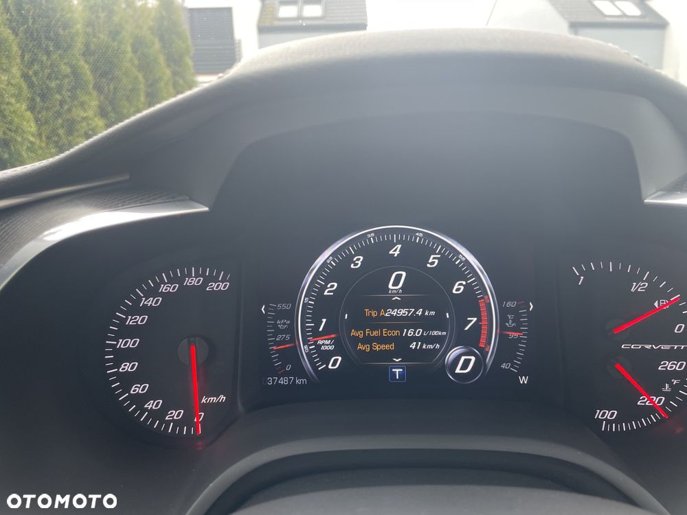 Chevrolet Corvette Stingray 2LT 6.2 V8 Automatik - 8