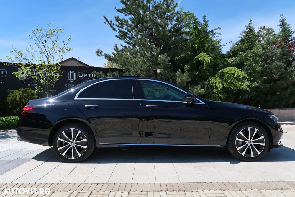 Mercedes-Benz E 300 4MATIC 9G-TRONIC - 8