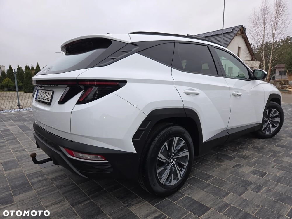 Hyundai Tucson blue 1.6 CRDi 2WD DCT Premium - 9