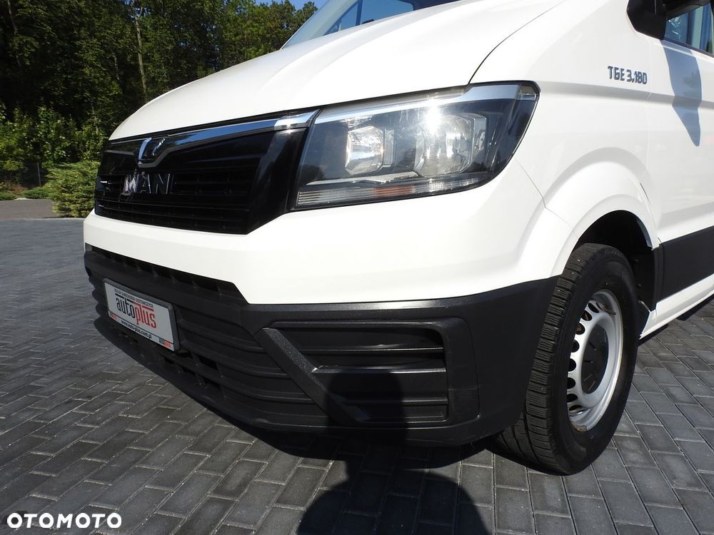 MAN TGE PLANDEKA 10 PALET KLIMATYZACJA  180KM - 19