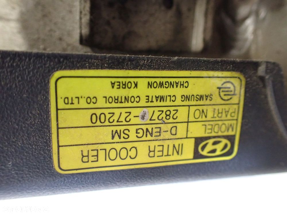 INTERCOOLER HYUNDAI SANTA FE I 2.0 28270-27200 - 6