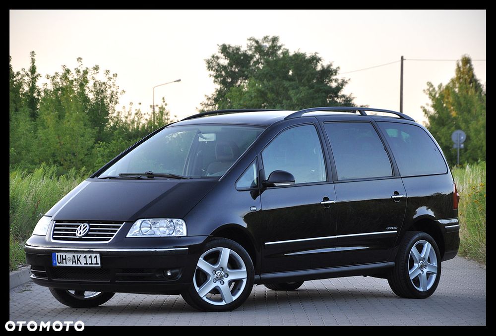 Volkswagen Sharan 2.0 United - 8