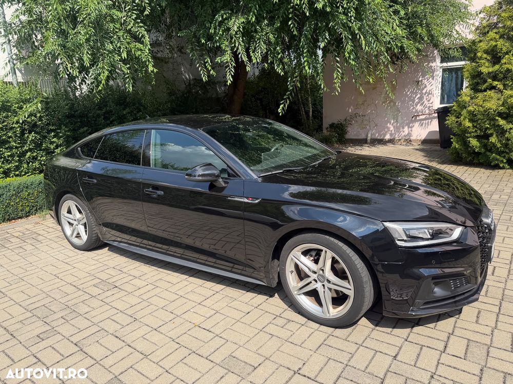 Audi A5 Sportback 2.0 TDI quattro Stronic - 3