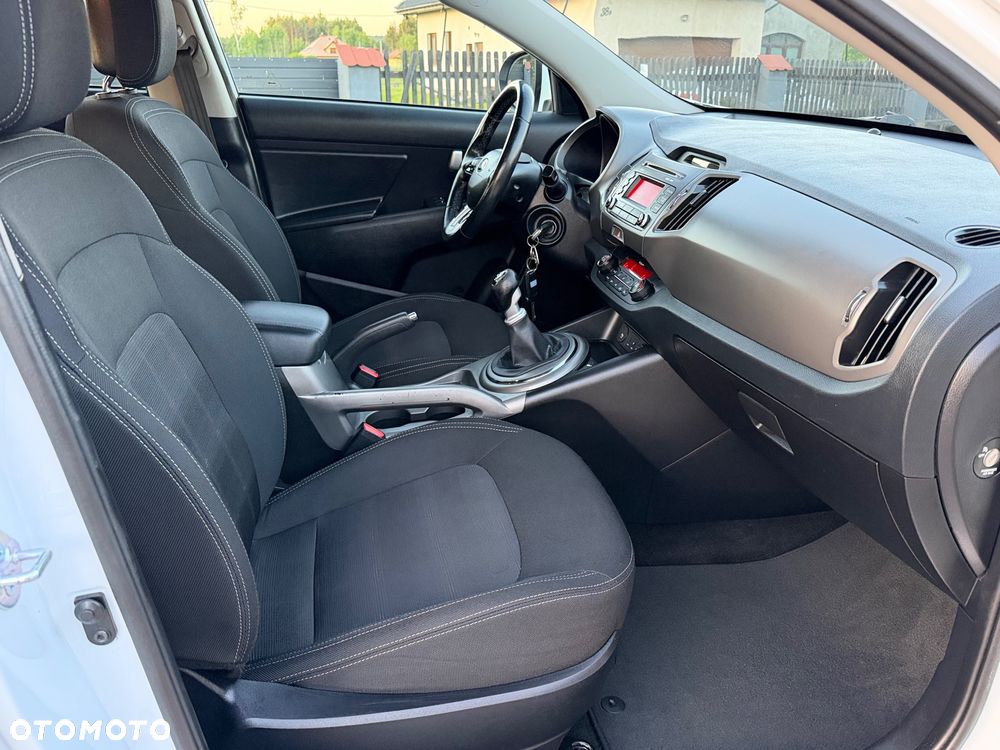 Kia Sportage 1.7 CRDI Business Line 2WD - 25