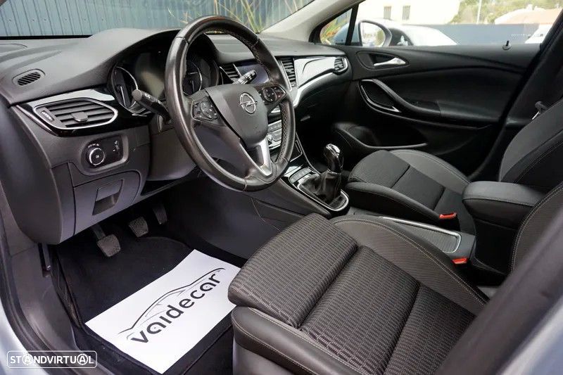 Opel Astra 1.2 Turbo Elegance - 8