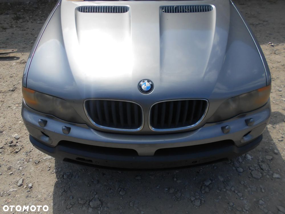 BMW X5 E53 1999-2006R 3.0i M54B30 BENZYNA 170KW 231KM SKRZYNIA AUTOMATYCZNA KOD LAKIERU STERLINGGRAU 472 BLOK GLOWICA SKRZYNIA BIEGOW LAMPA DRZWI MASKA ZDERZAK ZAWIESZENIE - 2