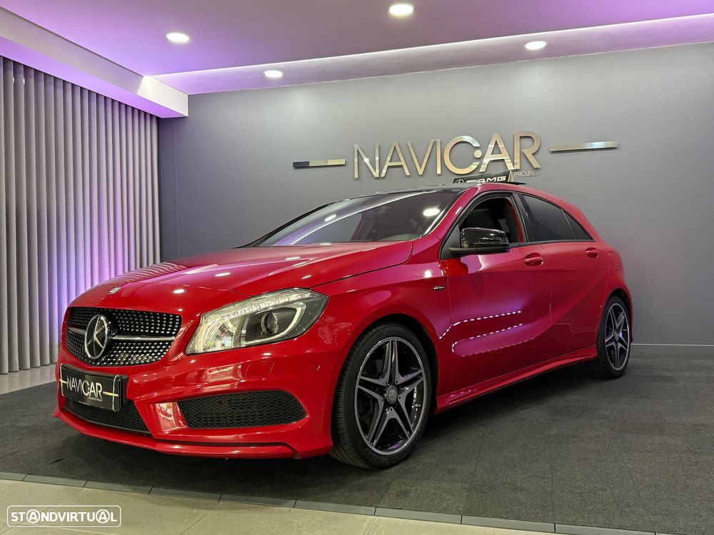 Mercedes-Benz A 180 CDi BE Edition AMG Line - 11