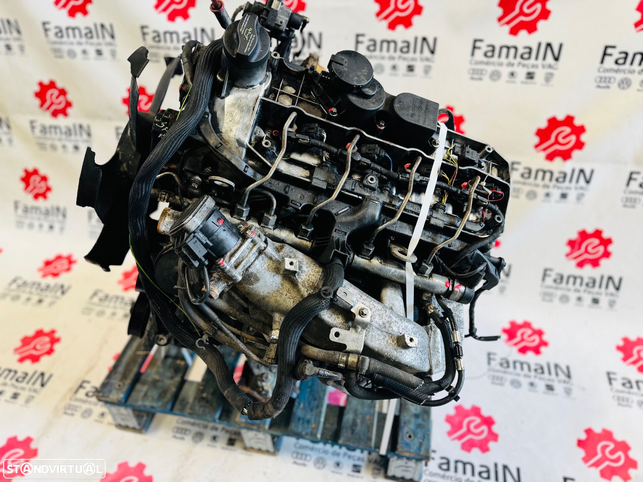 Motor Mercedes Vito/Viano 111 2.2CDi / OM646.980 - 1