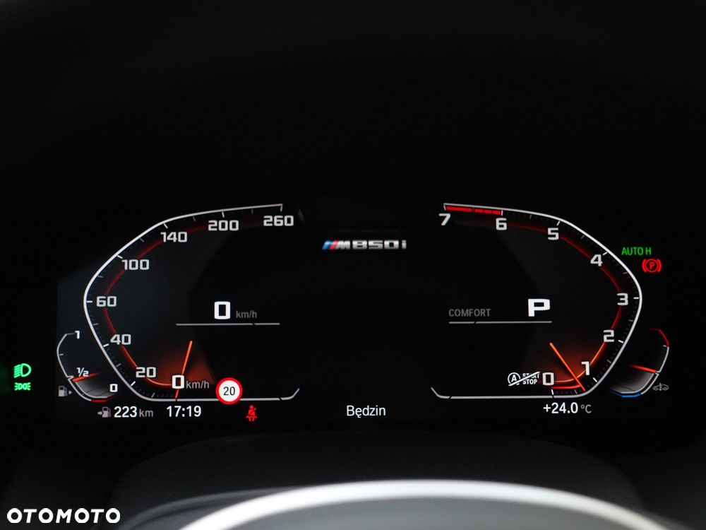 BMW Seria 8 M850i xDrive Gran Coupe - 14
