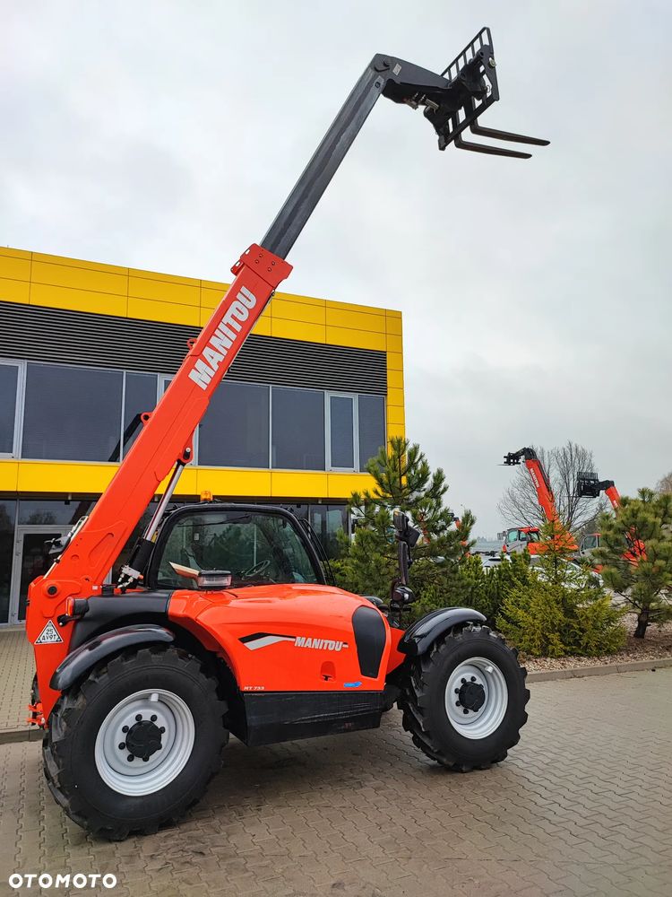 Manitou MT 733 Easy - 3