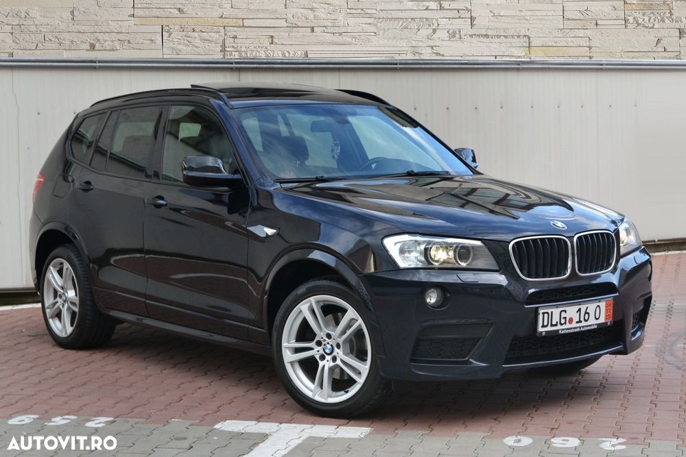 BMW X3 xDrive20d Aut. - 2