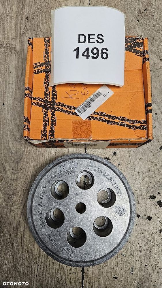 Oryginalny docisk sprzęgła KTM 250-380 (98-02)  54632003000 - 1