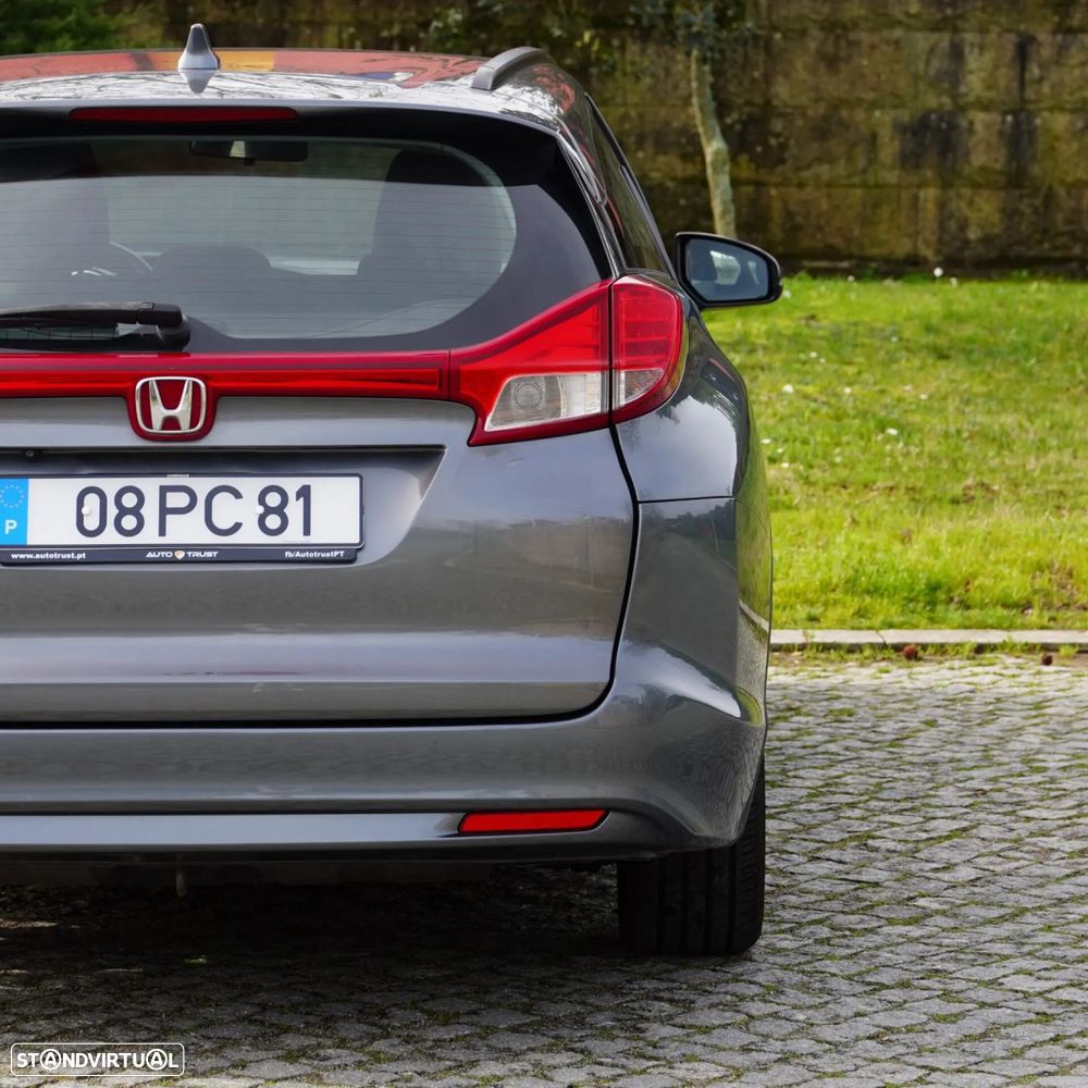 Honda Civic Tourer 1.6 i-DTEC Comfort - 34