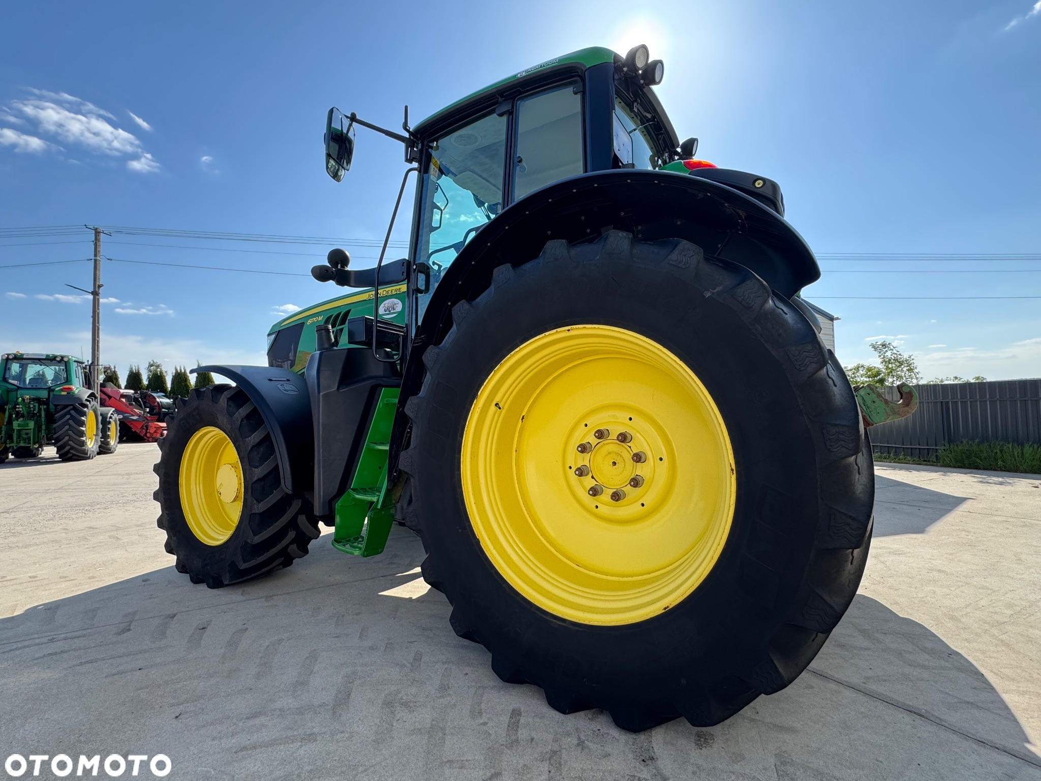 John Deere 6170 M - 11