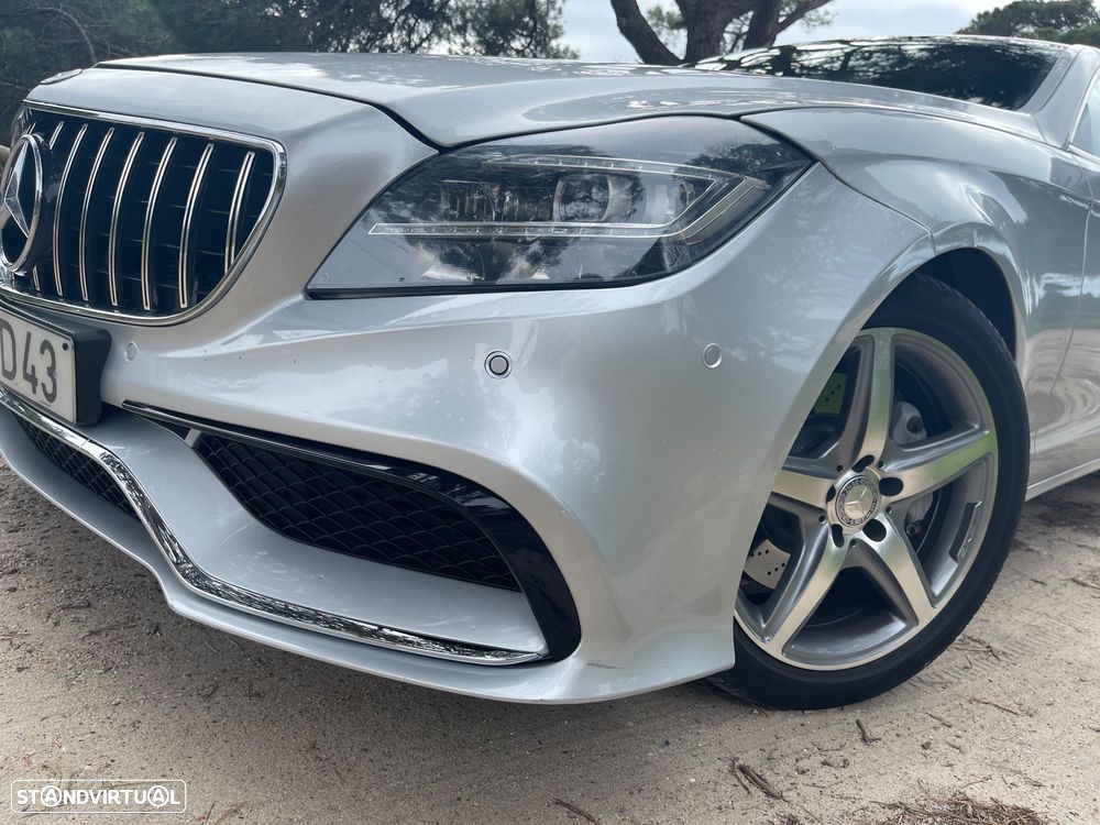 Mercedes-Benz CLS 350 CDI 7G-TRONIC - 7