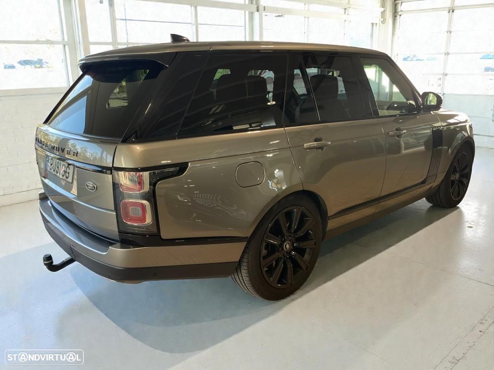 Land Rover Range Rover P400e Plug-in Hybrid langer Radstand Fifty - 7