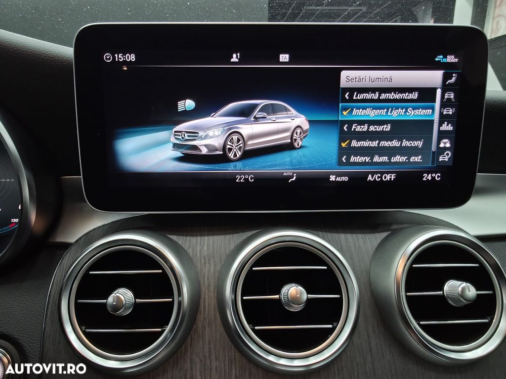 Mercedes-Benz C 220 d Aut - 24