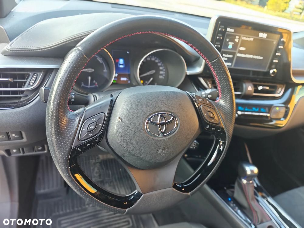 Toyota C-HR 1.8 Hybrid GPF GR Sport - 22