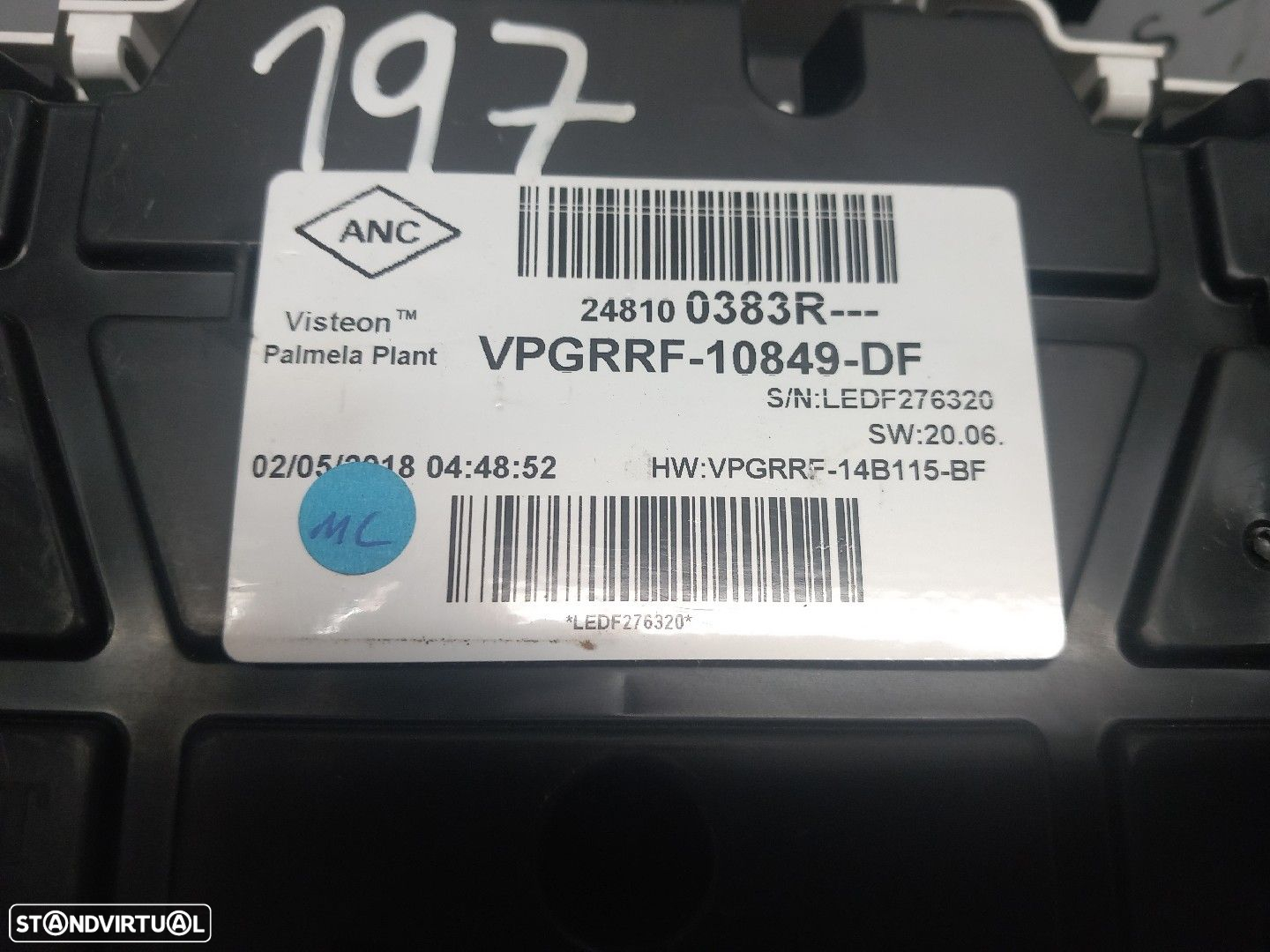 Quadrante Renault Clio Iv (Bh_) - 4