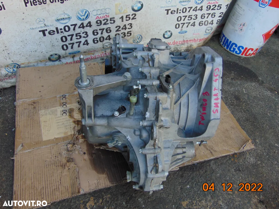 Cutie automata Smart 0.9 w453 Renault twingo 3 0.9 benzina 31.000km ca noua - 3